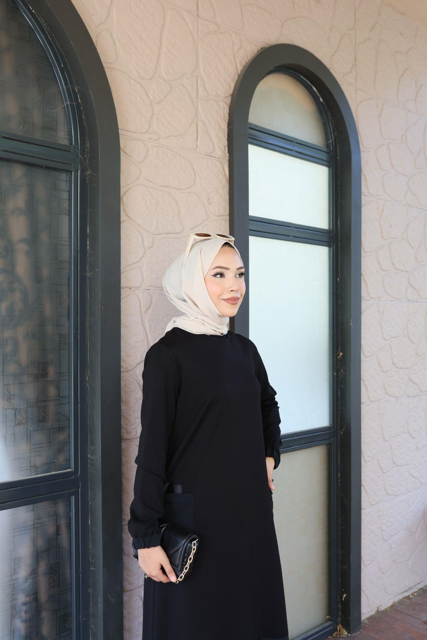 Karmen Elbise - Siyah