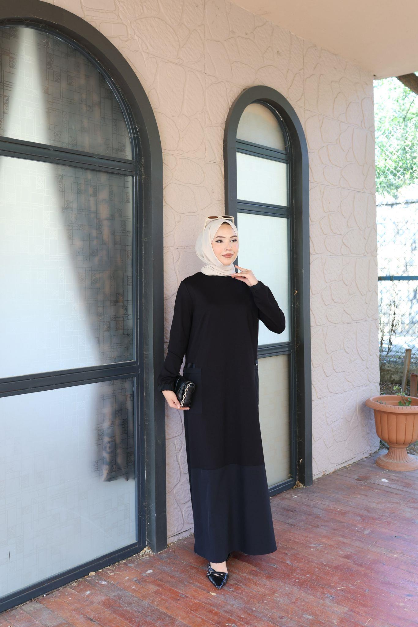 Karmen Elbise - Siyah