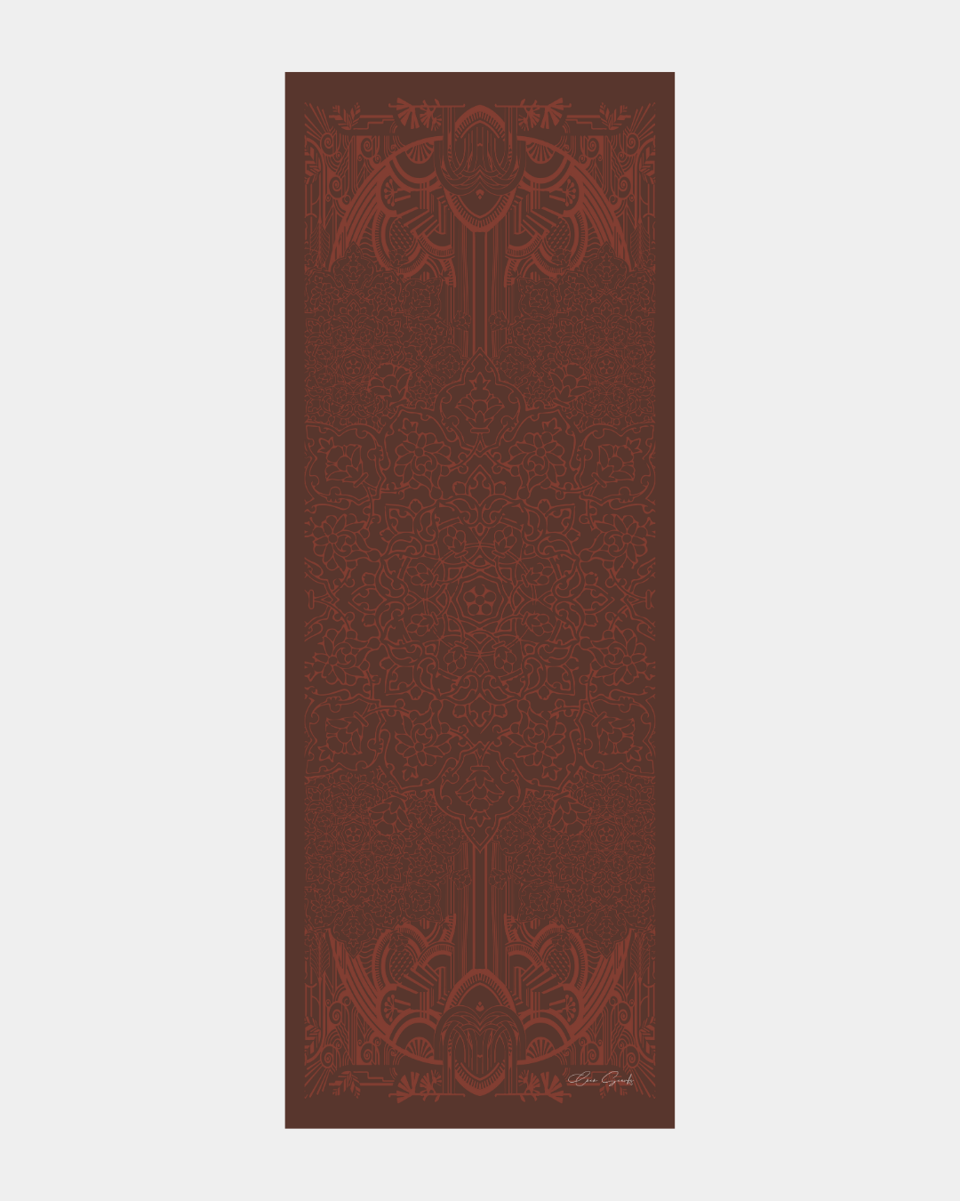 Kestane Kabuğu & Tuzlu Karamel Harem Rüyası Desen Şal