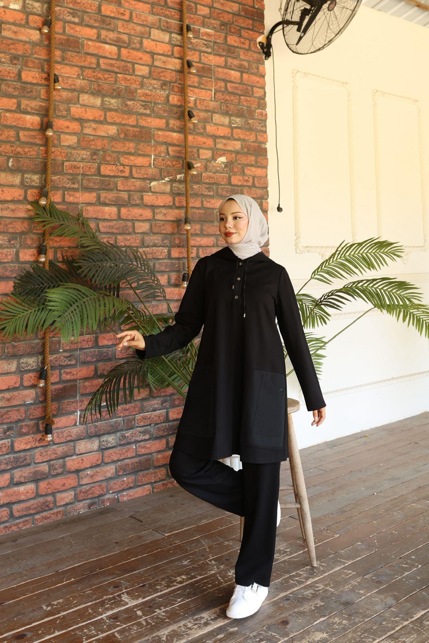 Koon Takım - Siyah