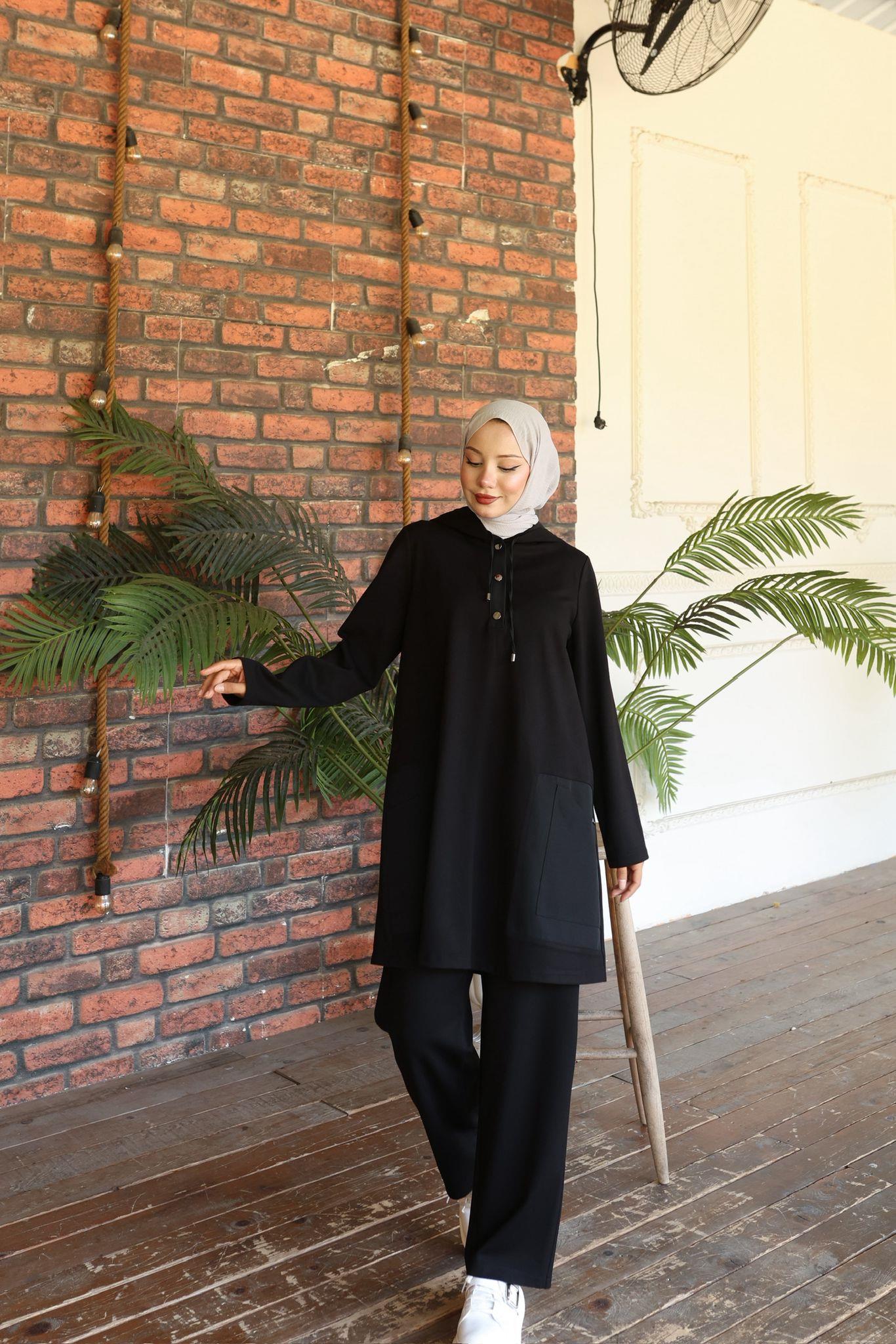 Koon Takım - Siyah