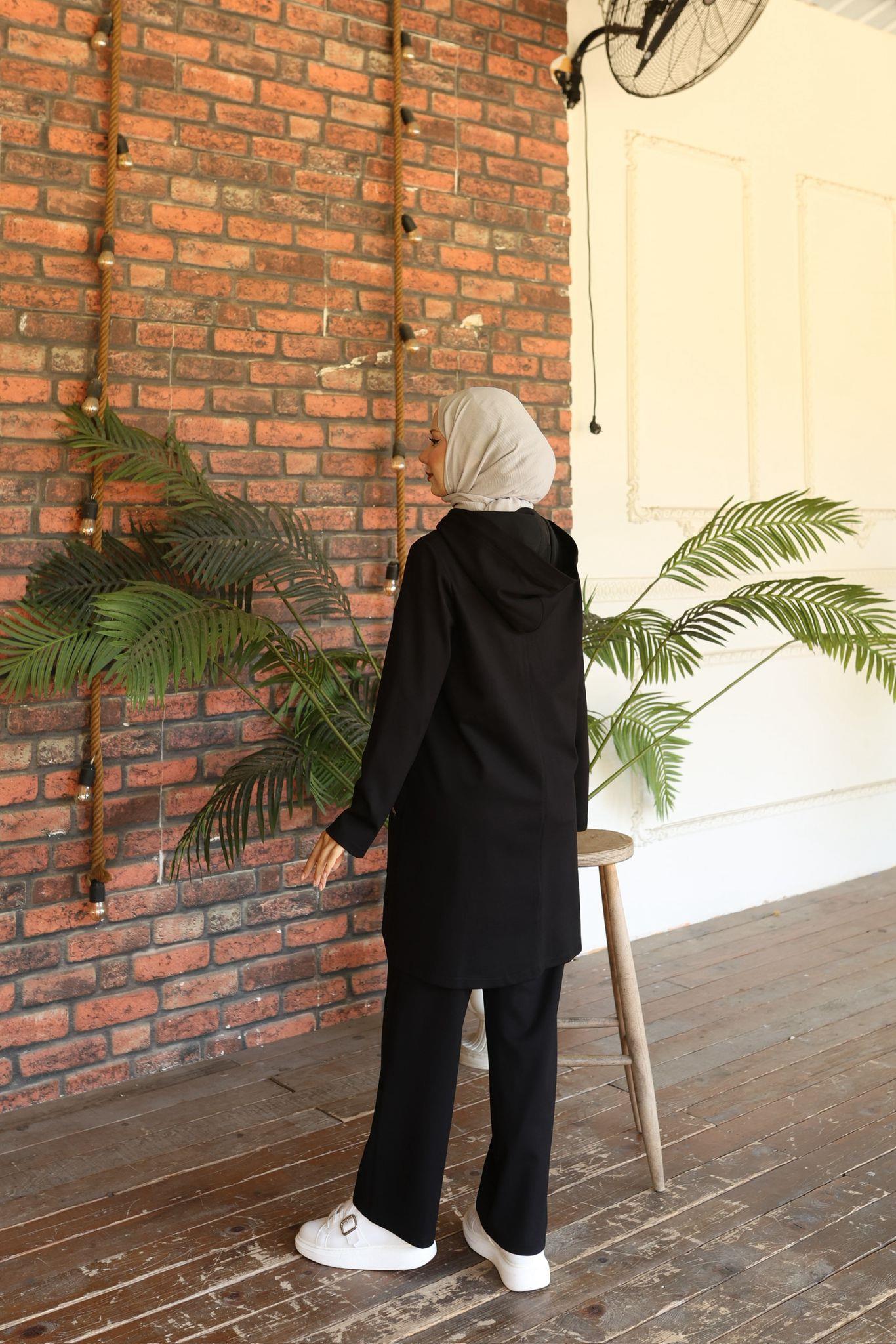 Koon Takım - Siyah
