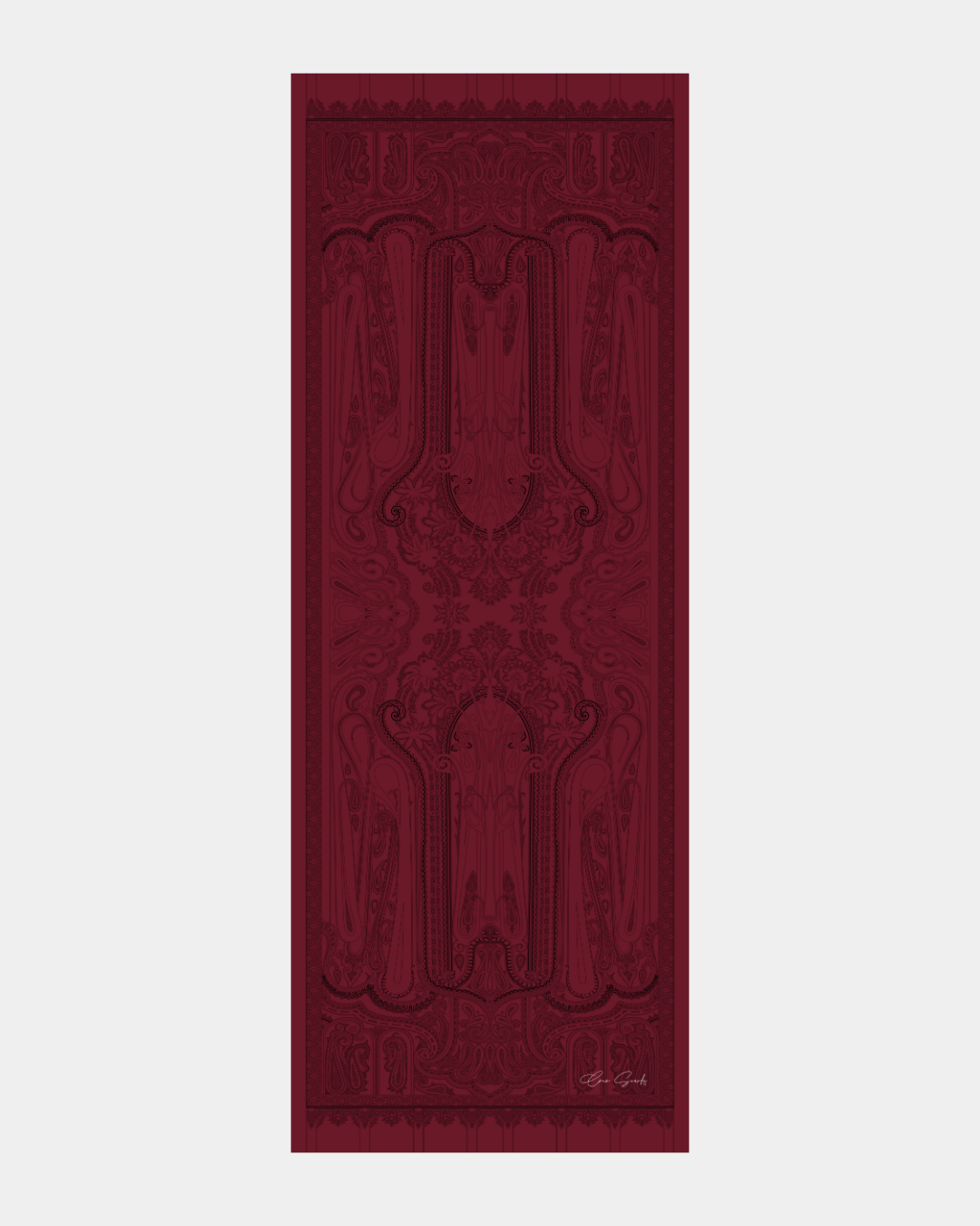 Lav & Nar Hürrem Desen Işıltılı Şal