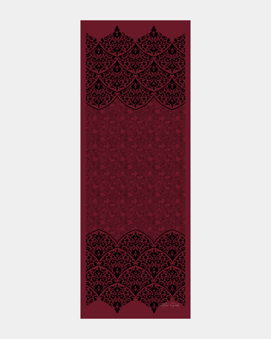 Lav & Nar Saraylı Desen Şal