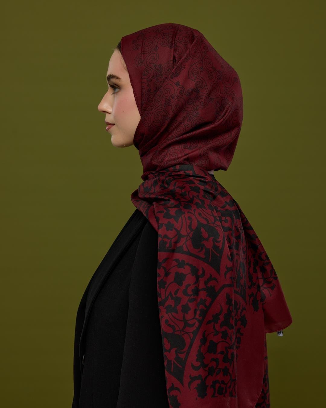 Lav & Nar Saraylı Desen Şal