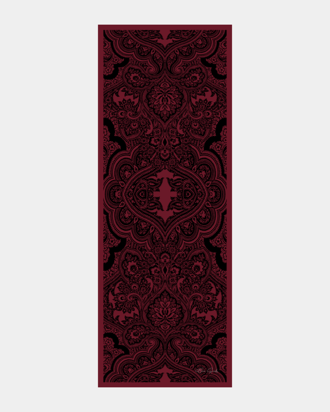 Lav & Nar Sultani Desen Şal