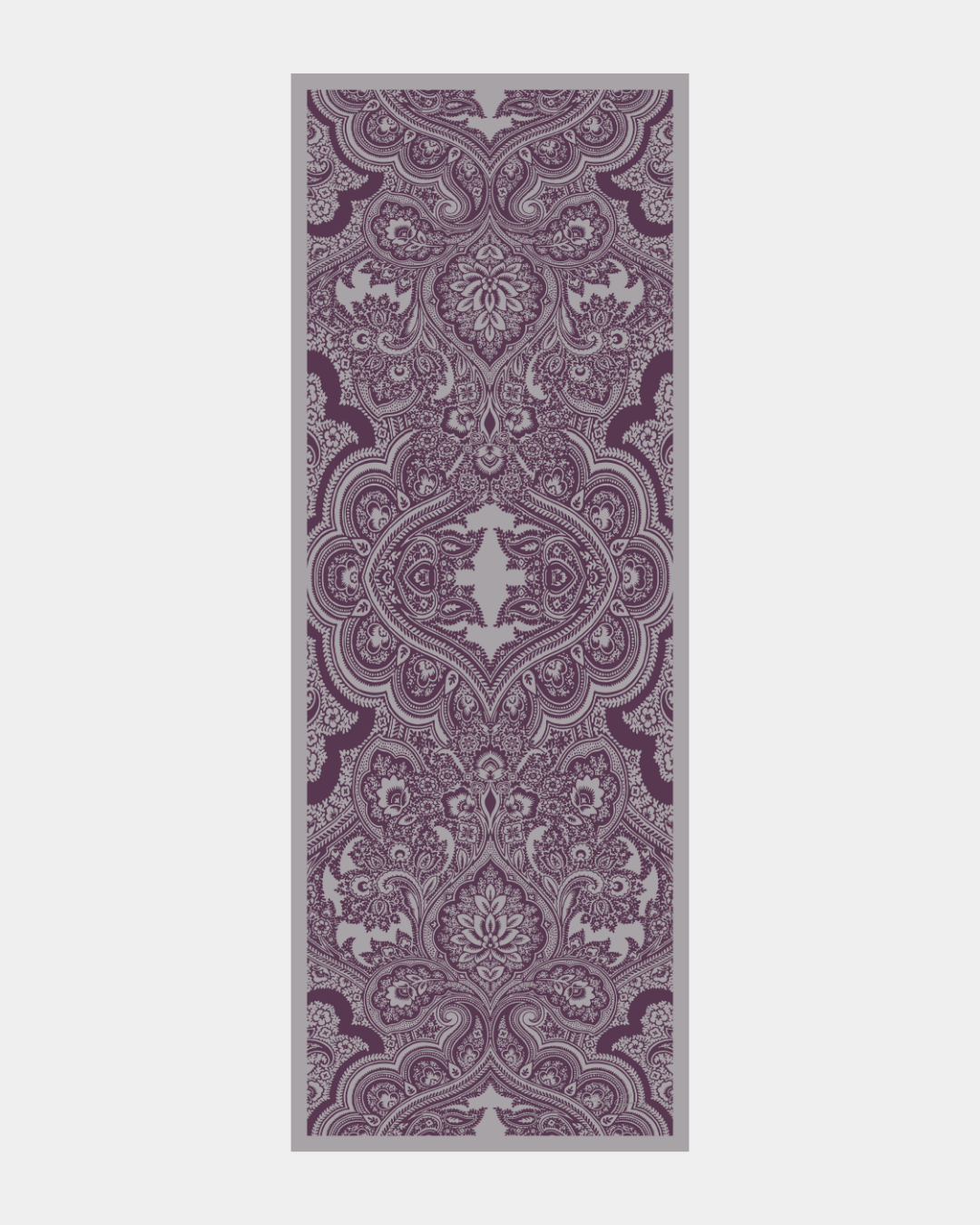 Leylak & Erguvani Sultani Desen Şal