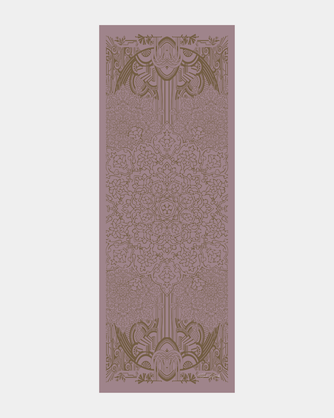 Leylak Gölgüsü & Kumral Harem Rüyası Desen Şal