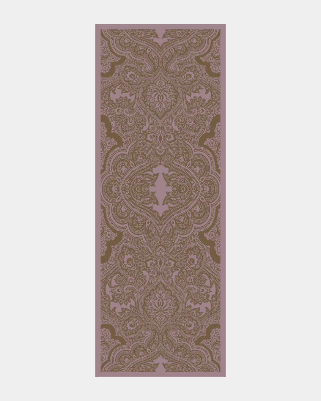 Leylak Gölgüsü & Kumral Sultani Desen Şal