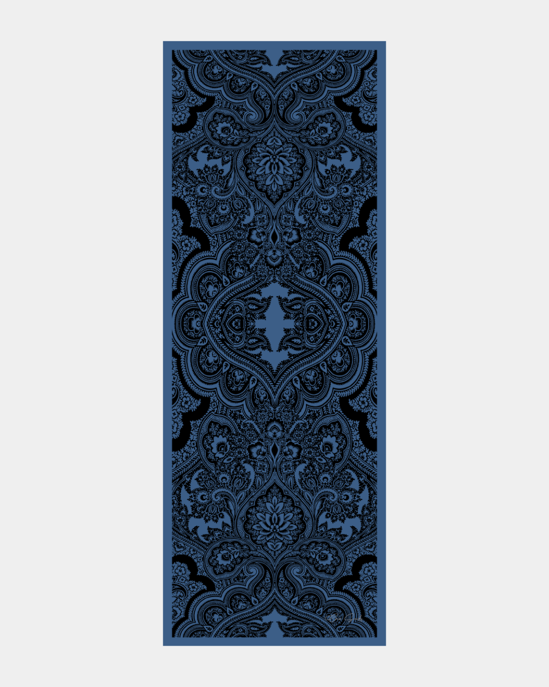 Mavi & Gece Sultani Desen Şal