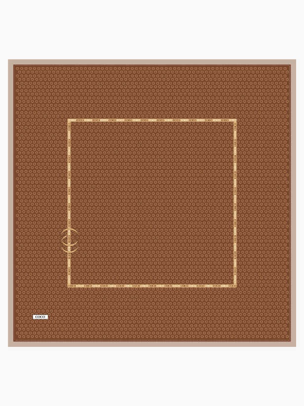 Mocha - Morocco Soft Eşarp