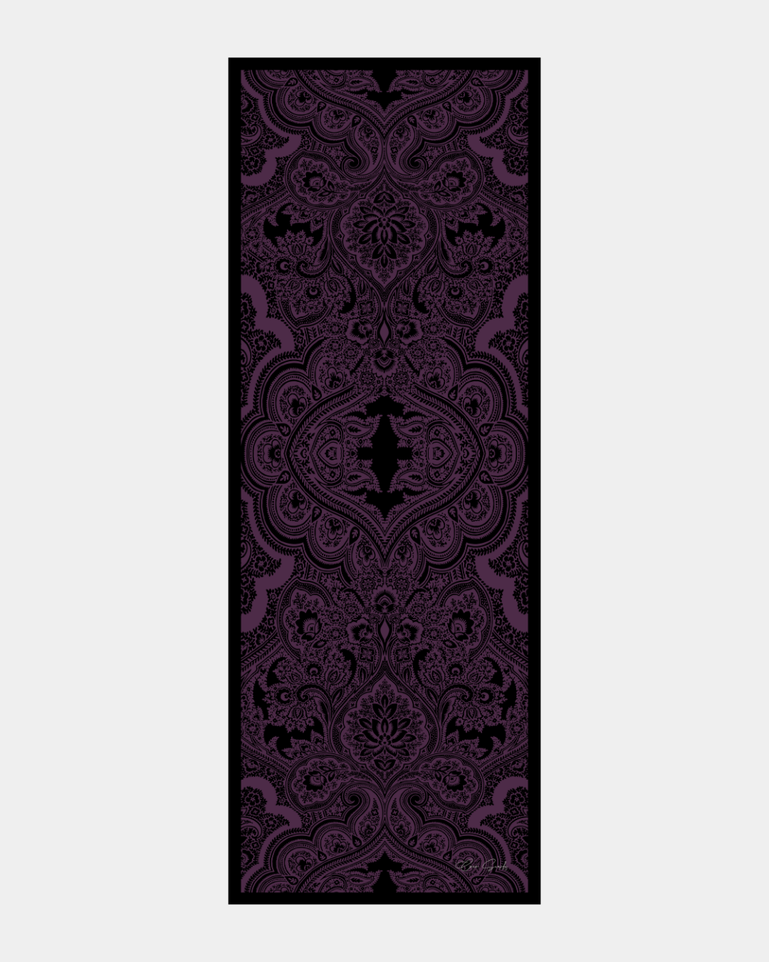 Mürdüm & Gece Sultani Desen Şal