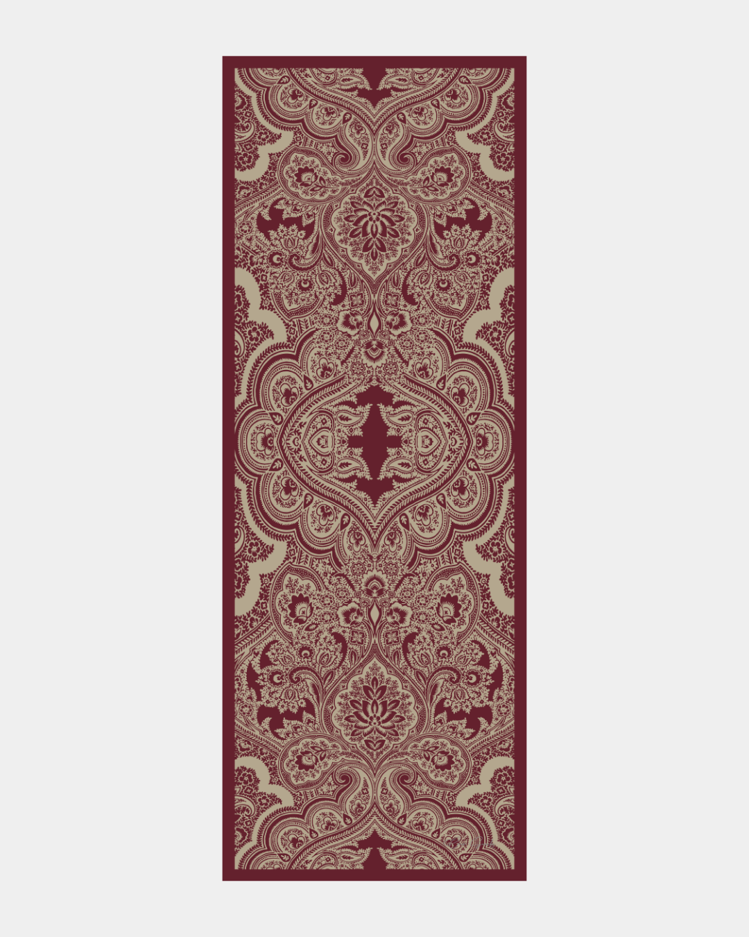 Tarçın Kabuk & İnci Taşı Sultani Desen Şal