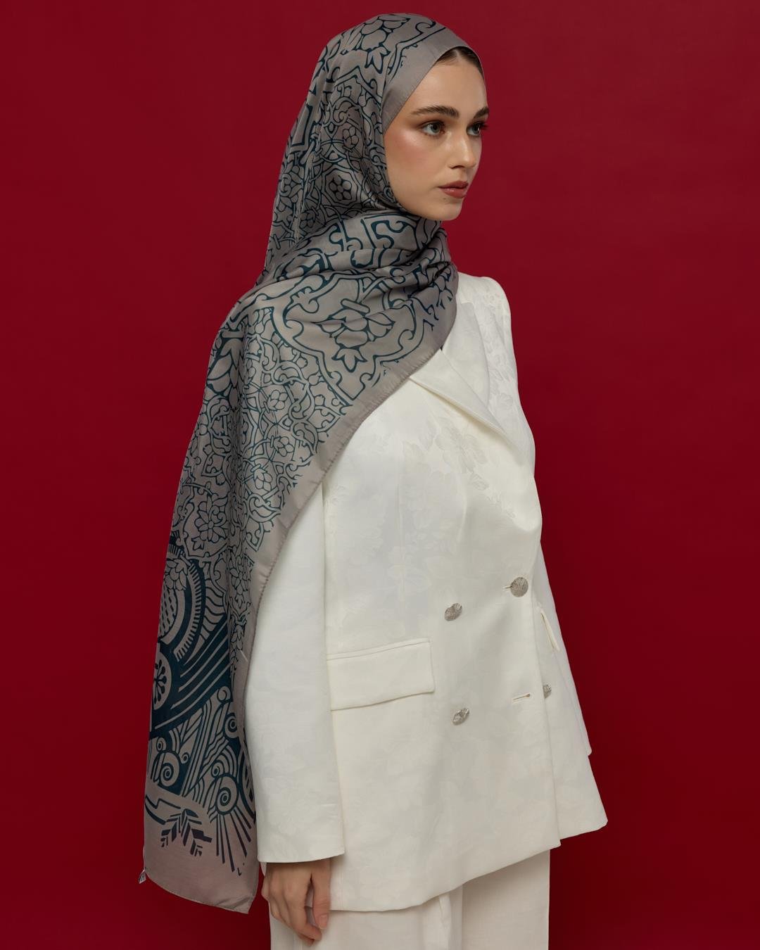 Taş & Gece Harem Rüyası Desen Şal