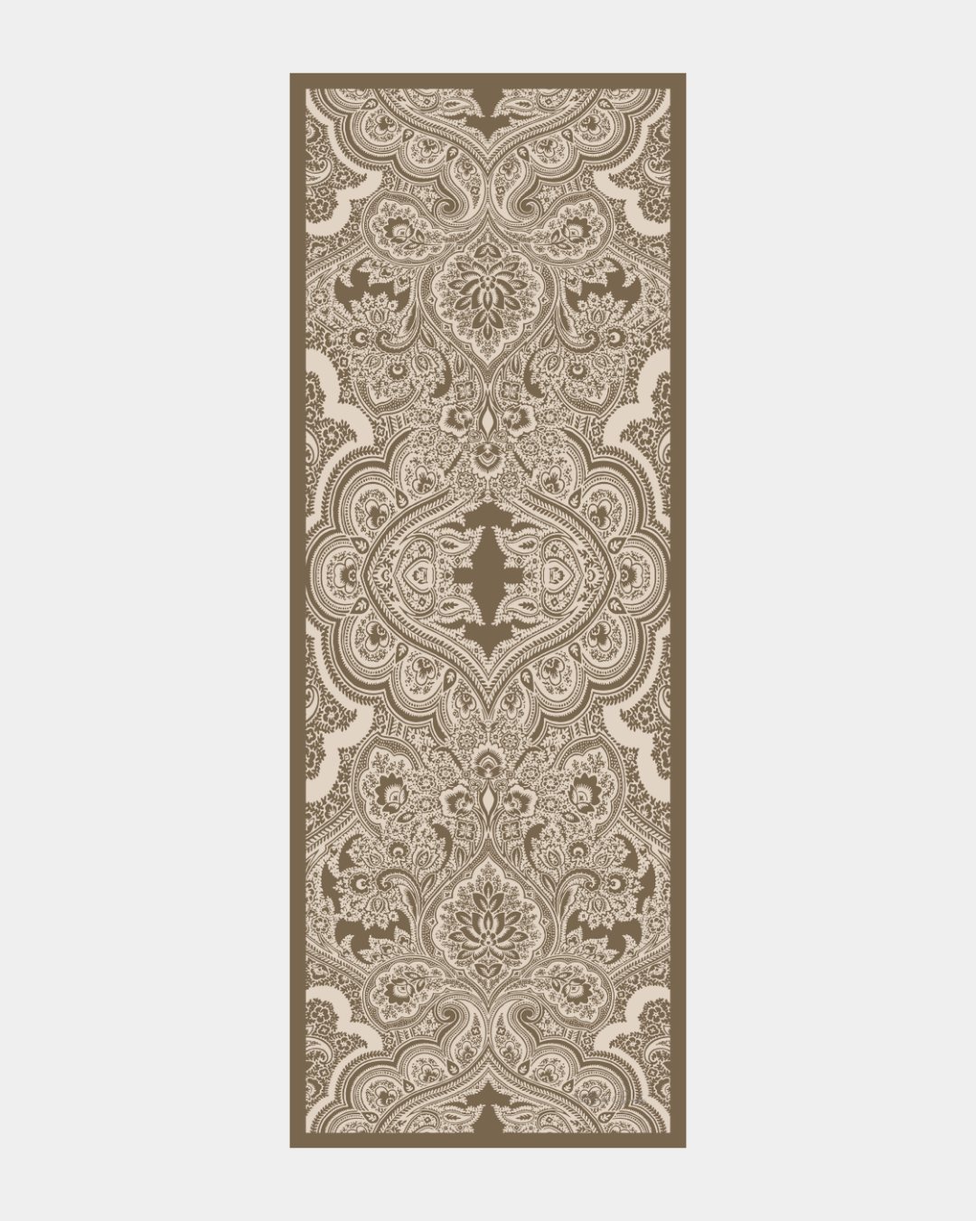 Toprak & Krem Fısıltı Sultani Desen Şal