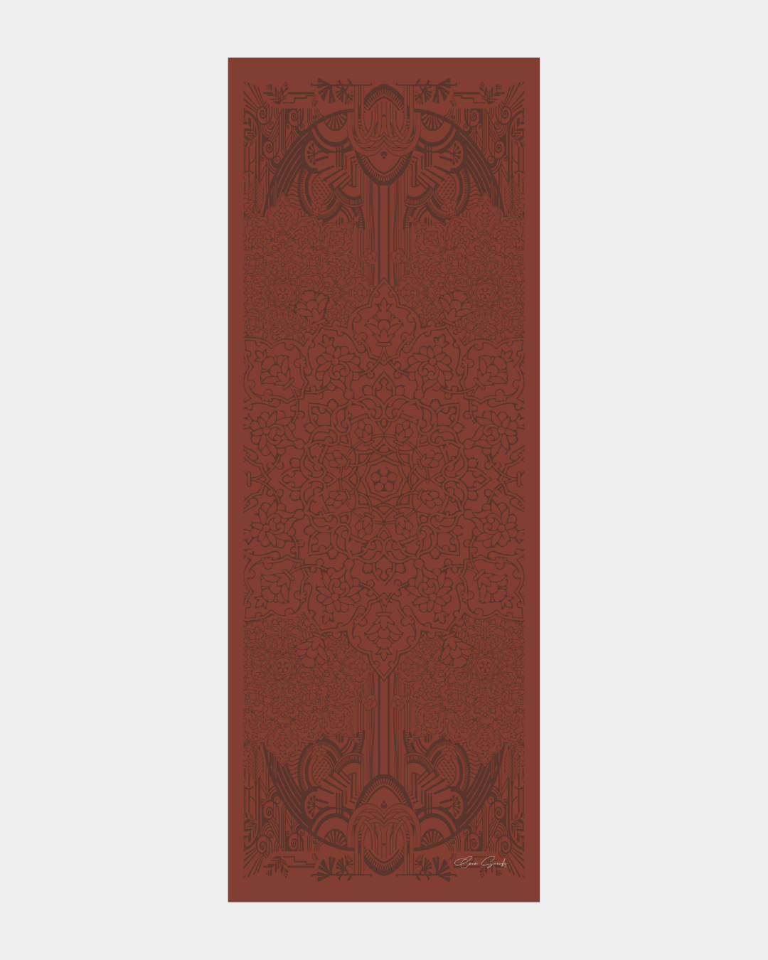 Tuzlu Karamel & Kestane Kabuğu Harem Rüyası Desen Şal