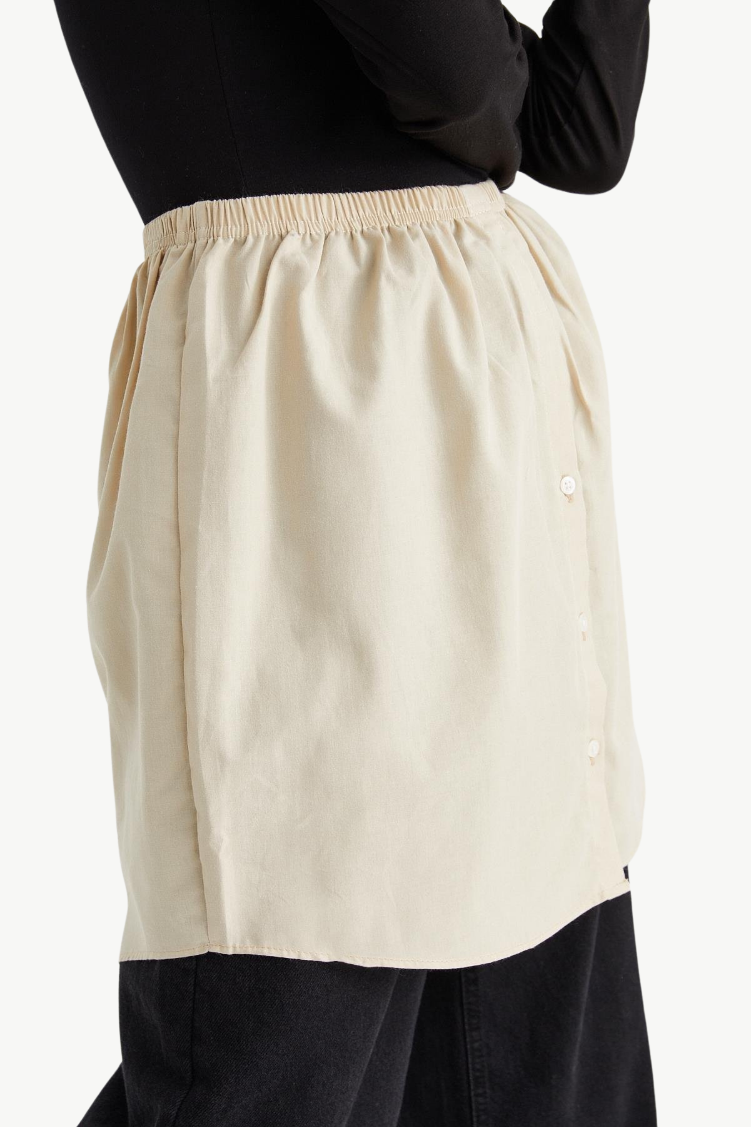 Vizon Gömlek Tesettür Eteği