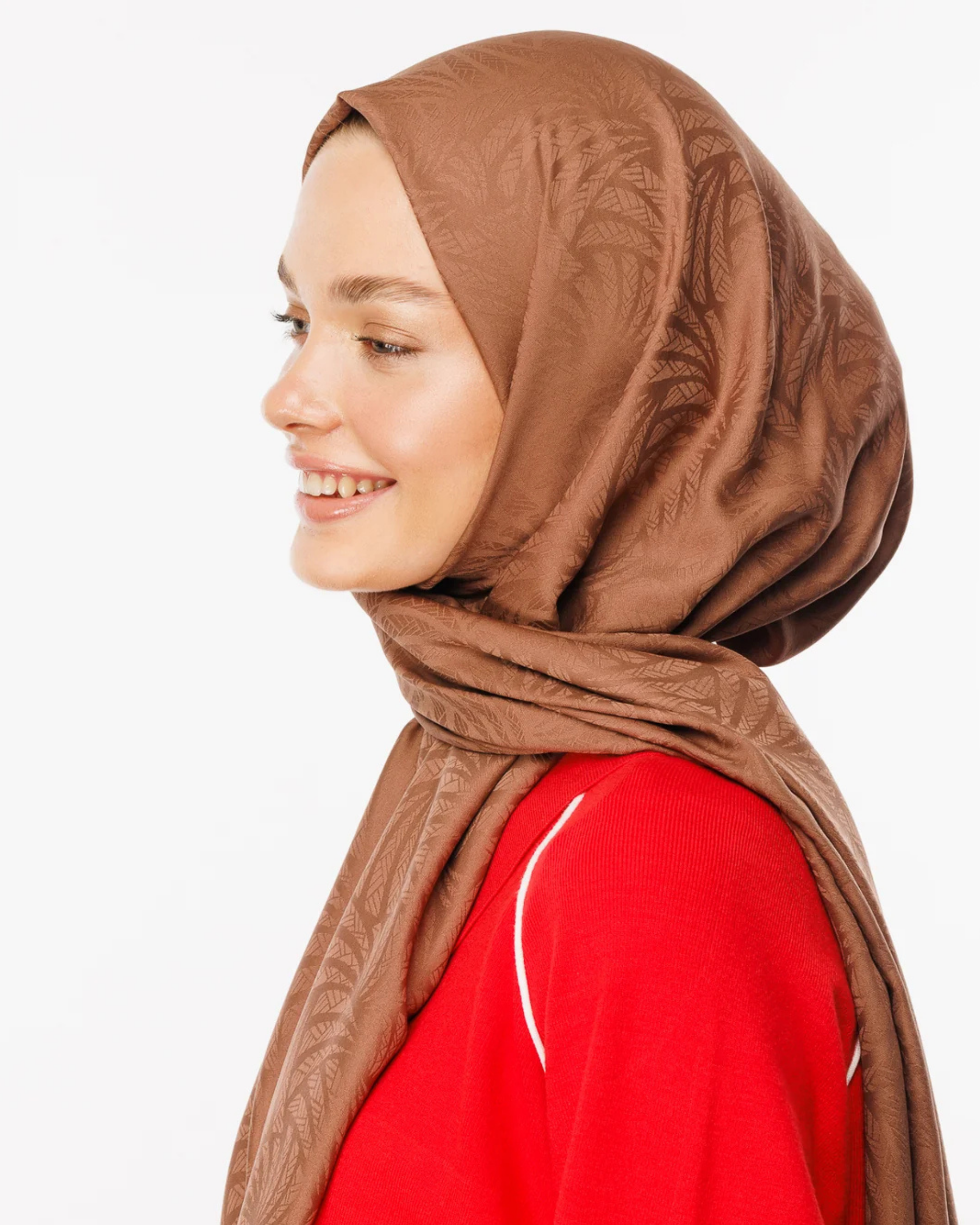 Yalı Artemis Desen İpeksi Jakar Şal