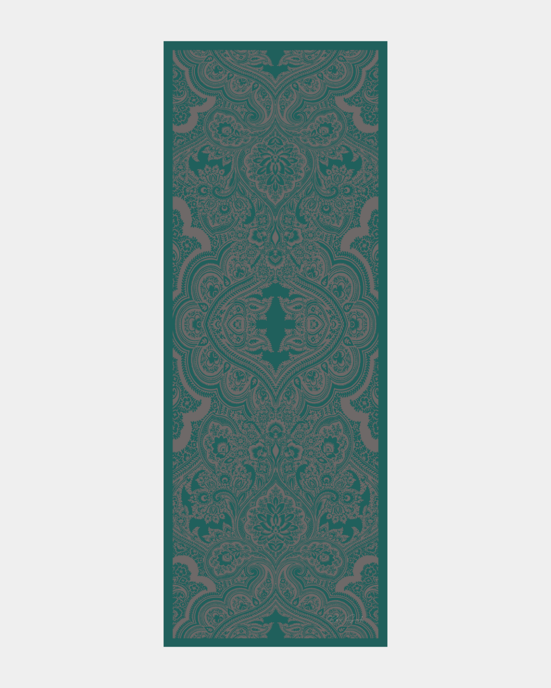 Zümrüt & Lavanta Çizgisi Sultani Desen Şal