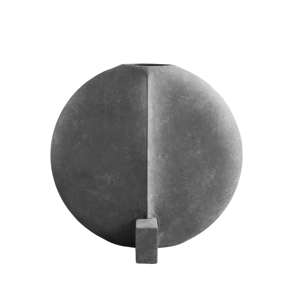 101 Copenhagen Guggenhaim Big Dark Grey Vazo  