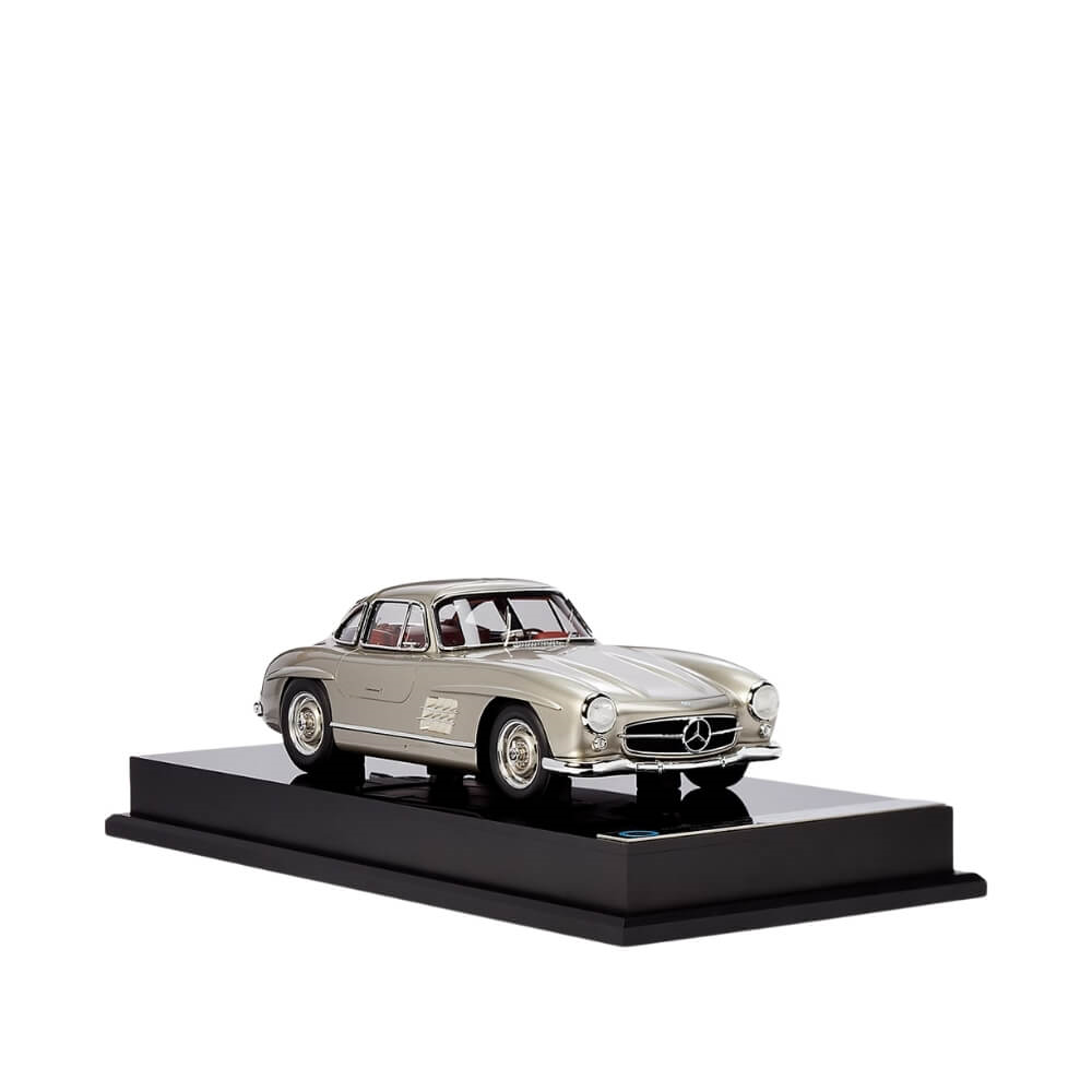 1955 Mer Gul Araba Objesi-Gümüş