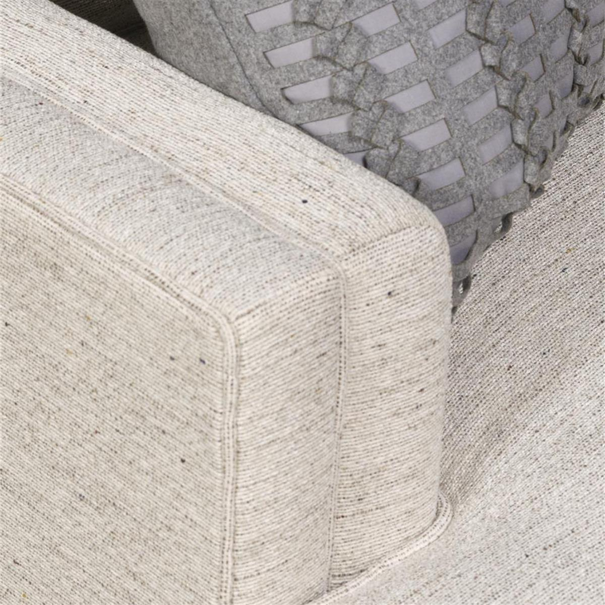 Addison İkili Kanepe-Featued Way (1011-002)-Mocha (751)