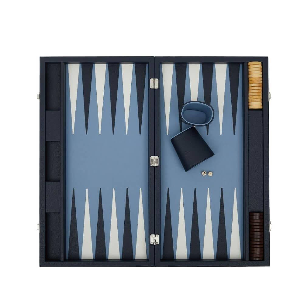 Aeris Navy Deri Small Tavla