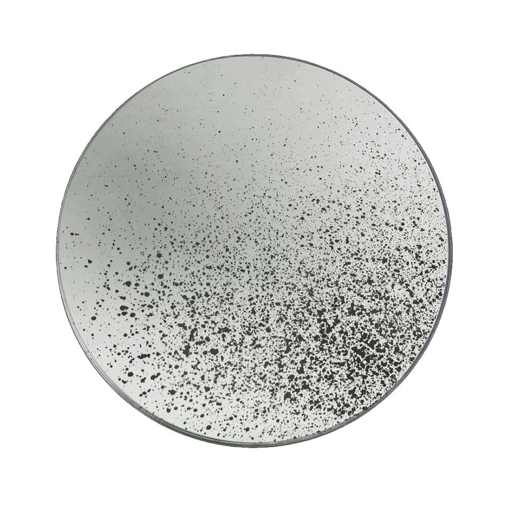 Aged Mirror Medium Clear Ayna-Ahşap İskelet