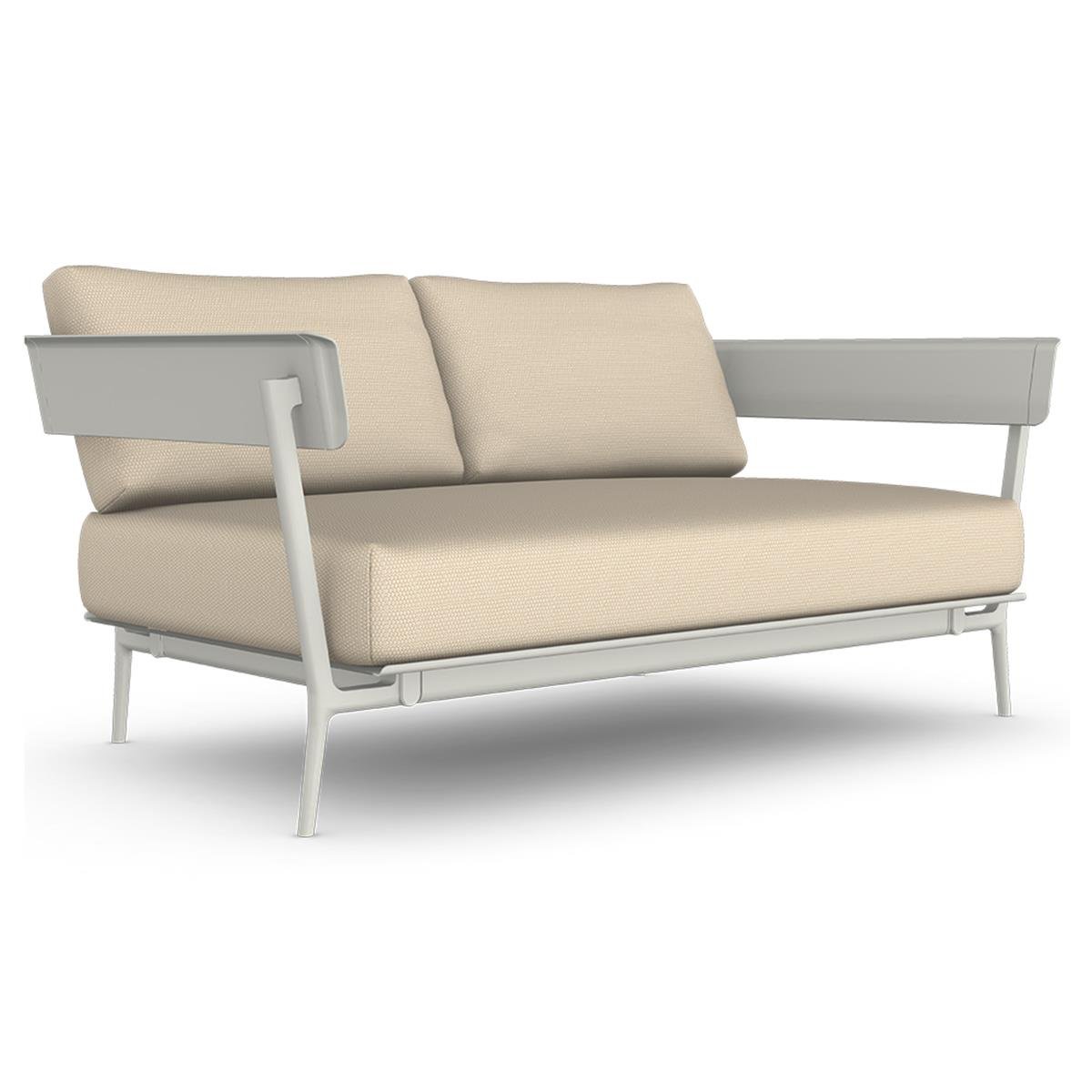 Fast Aikana White 2-Seater Sofa