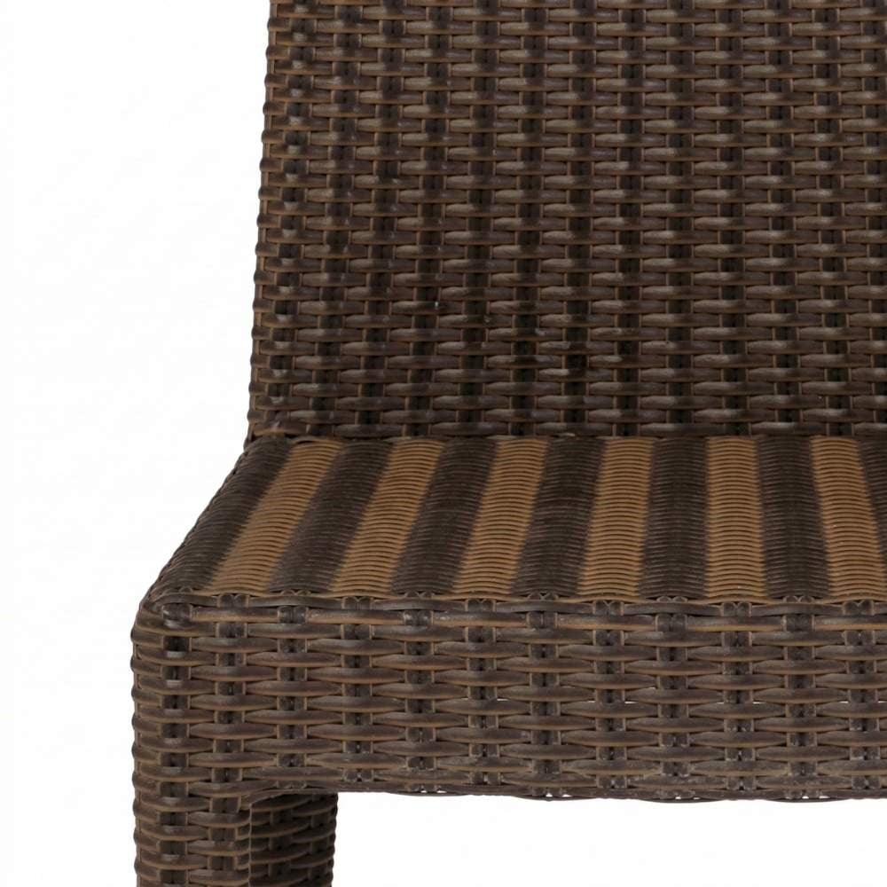 Alfresco Salsa Java Brown Side Chair
