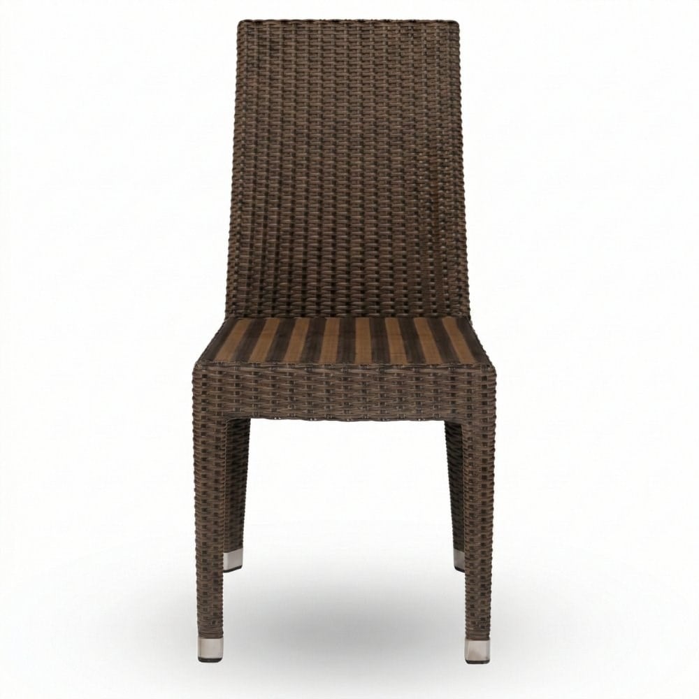Alfresco Salsa Java Brown Side Chair