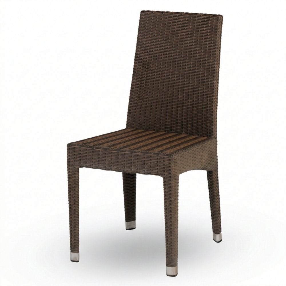 Alfresco Salsa Java Brown Side Chair