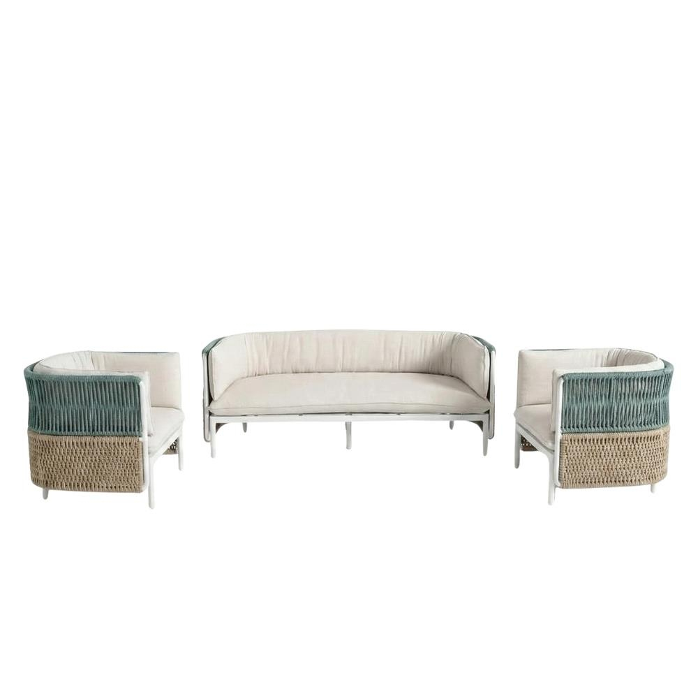 Alfresco White Bahçe Oturma Grubu