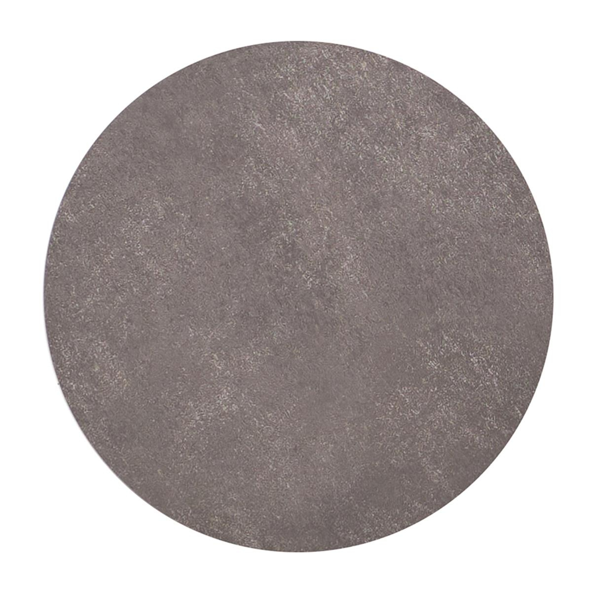 Aluminyum Yuvarlak. Sehpa - 3 Bacak -Q40x444 cm - Seramik - Antrasit