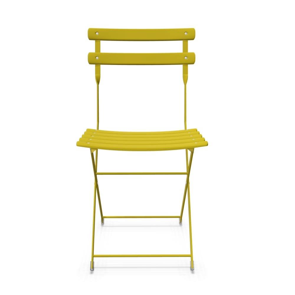 Arc En Ciel Katlanır Sandalye-Cury Yellow(62)-(314)