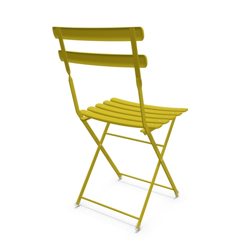 Arc En Ciel Katlanır Sandalye-Cury Yellow(62)-(314)