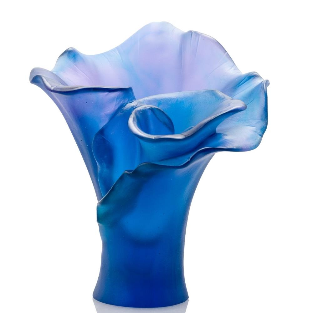 Arum Vazo - Blue - Small