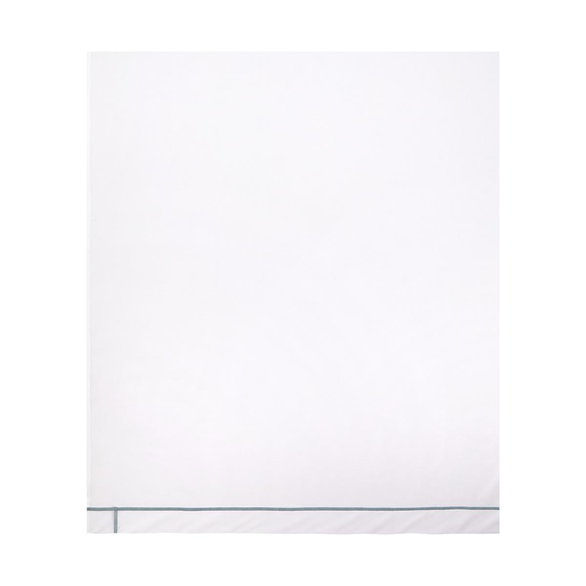 Yves Delorme Athena Horizon Flat Sheet