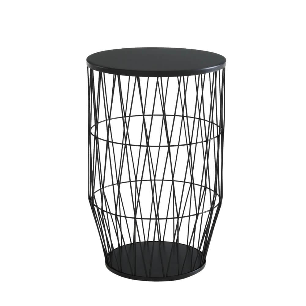 Azabu Large Yan Sehpa-Black