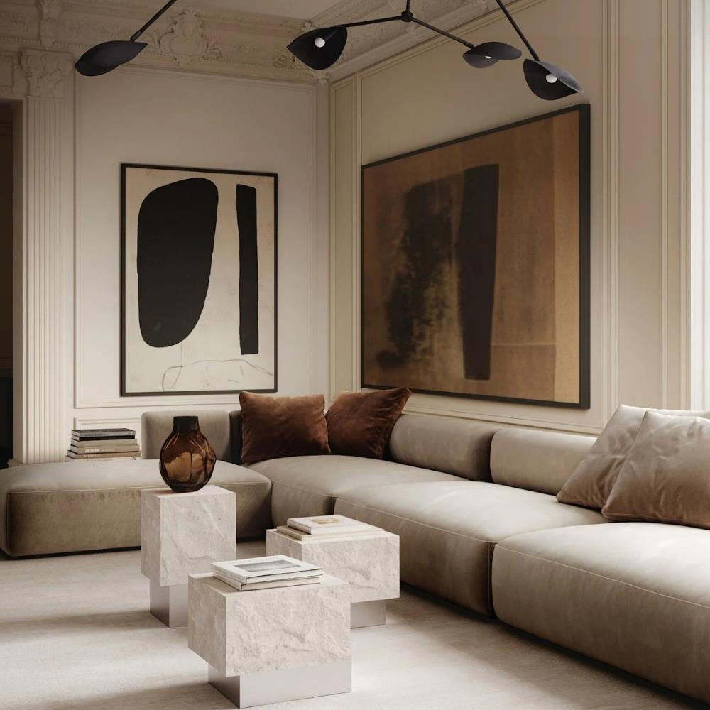 Bakku Vazo - Medium - Smoked Forest