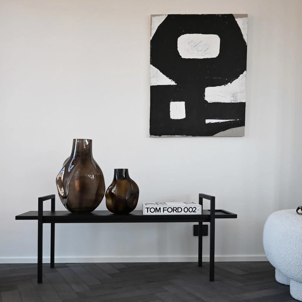 Bakku Vazo - Medium - Smoked Forest