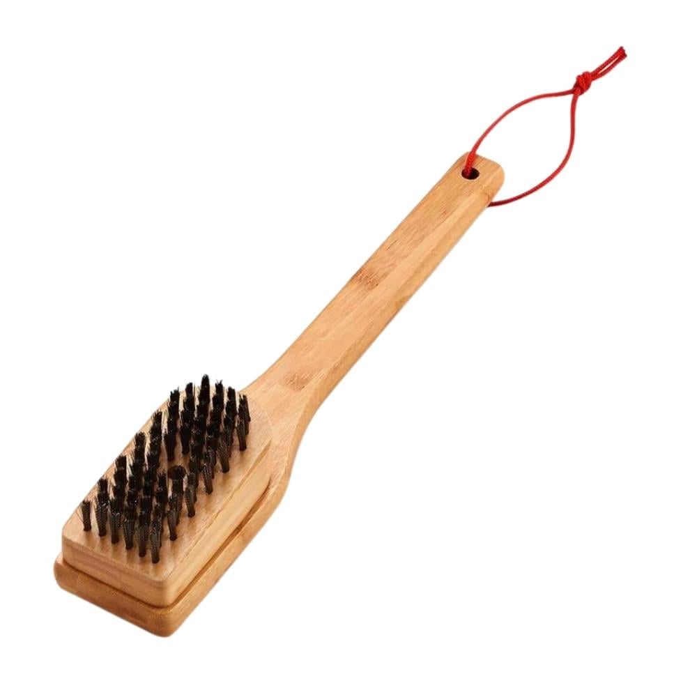 Bambu Saplı Mangal Izgara Fırçası 30 Cm