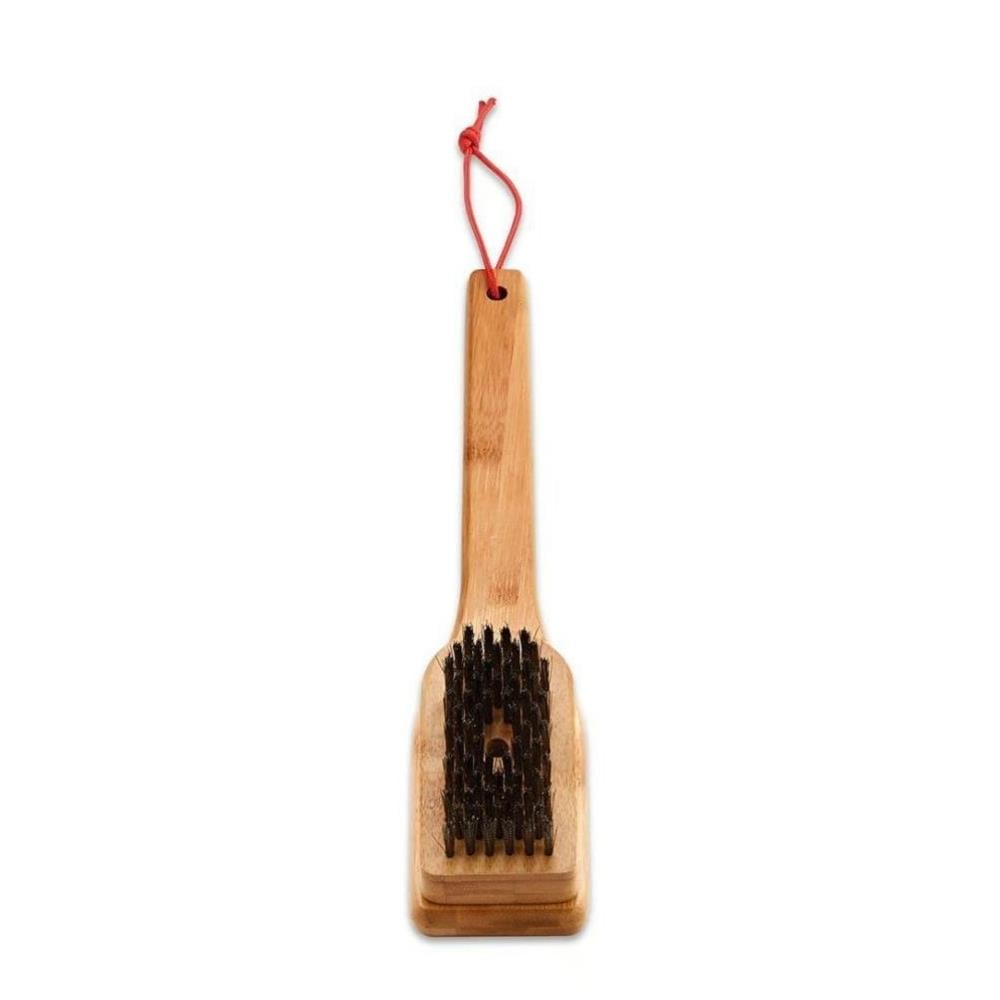 Bambu Saplı Mangal Izgara Fırçası 30 Cm