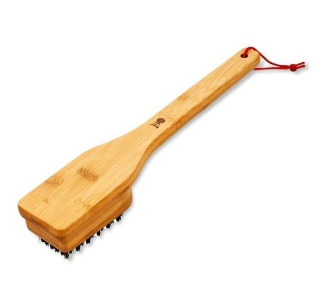 Bambu Saplı Mangal Izgara Fırçası 30 Cm
