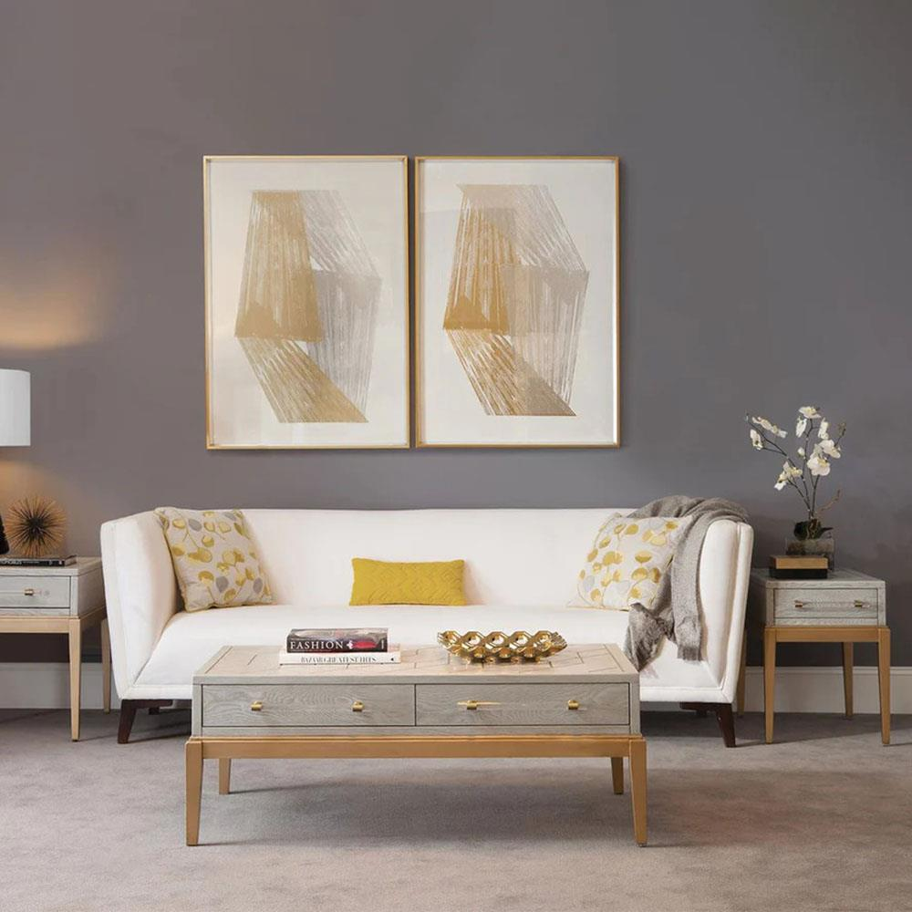 Bassett Mirror Perrine Yan Sehpa