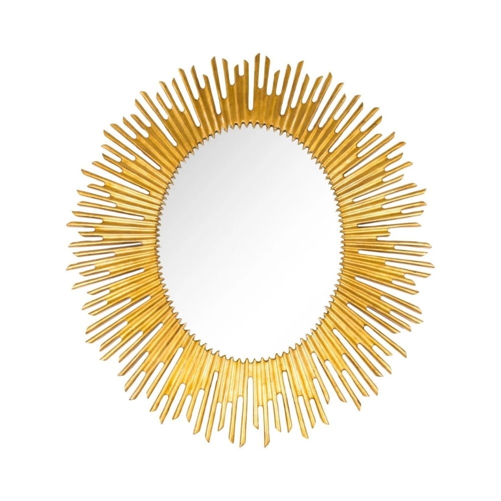 Bernhardt Antique Oval Gold Ayna