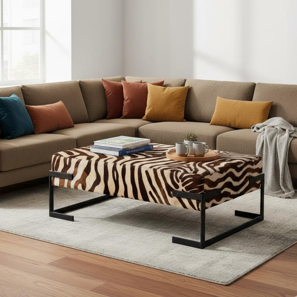 Bromley Puf-Fabric (0273-021)-Finish Met