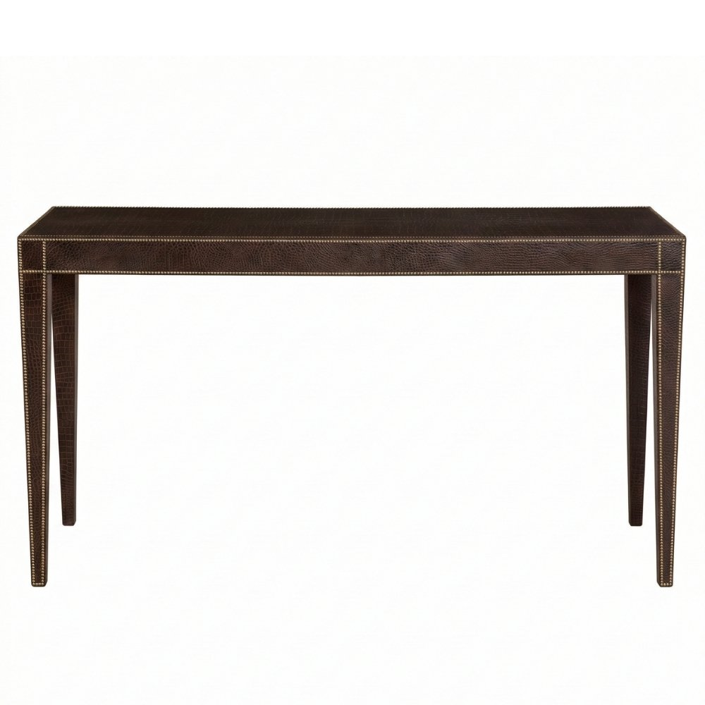 Bernhardt Colter Brown Konsol