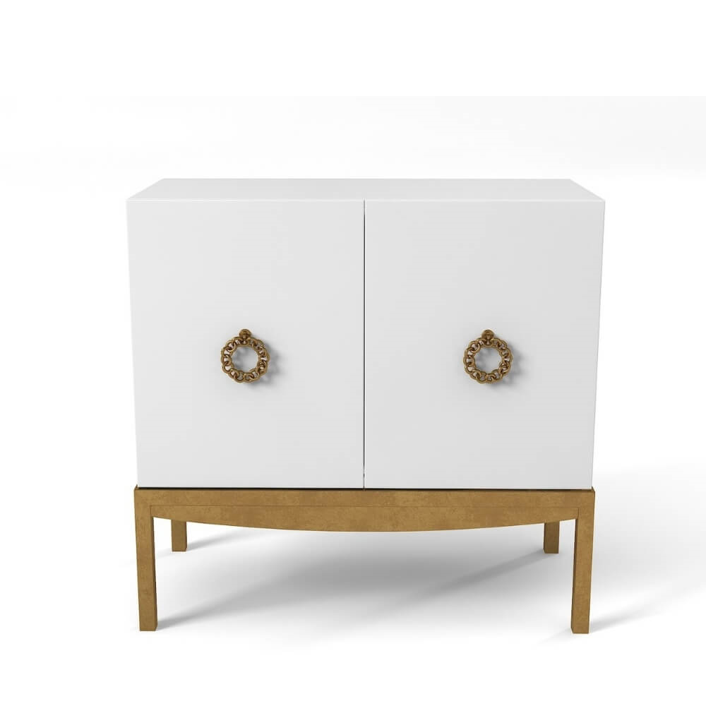 Bernhardt Jet Set Cabinet with Doors