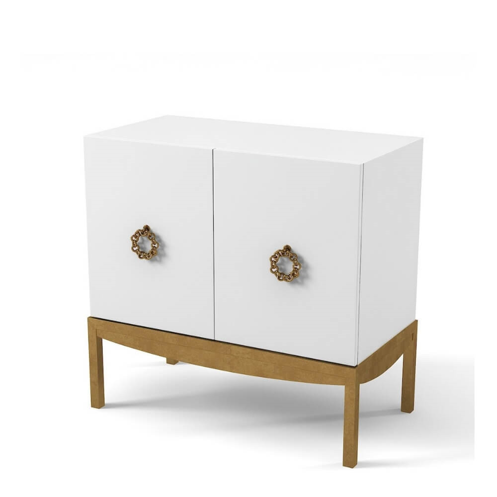 Bernhardt Jet Set Cabinet with Doors